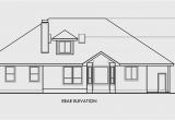 Simple Roofline House Plans Simple Roofline House Plans Single Roof Line House Plans