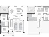 Simple Split Level House Plans Horizon Act Floorplans Mcdonald Jones Homes