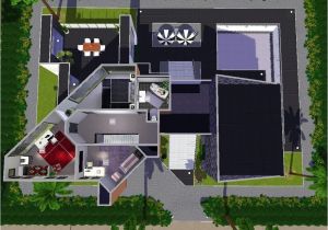 Sims 3 Home Plans Awesome Modern House Plans Sims 3 New Home Plans Design