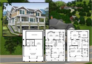 Sims 3 Home Plans Mod Sims Bedroom Craftsman Cliffside Home House Plans Sims 3 Home Plans Mod Sims Bedroom Craftsman Cliffside Home House Plans