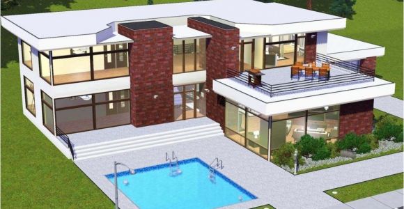 Sims 3 Home Plans Sims 3 House Plans Modern Inspirational Lovely Best Sims 3