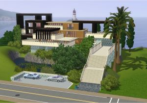Sims 3 Home Plans Sims 3 Modern Hillside Home by Ramborocky On Deviantart Sims 3 Home Plans Sims 3 Modern Hillside Home by Ramborocky On Deviantart
