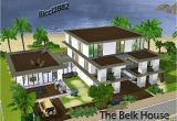 Sims 3 Home Plans Sims3 Belk House Free Download