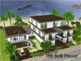 Sims 3 Home Plans Sims3 Belk House Free Download