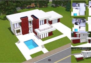 Sims 3 Home Plans Unique Sims 3 Modern House Floor Plans New Home Plans Design