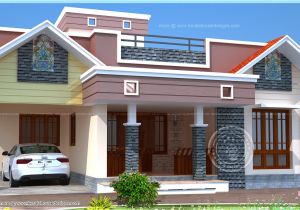 Single Dwelling House Plans Floor Plan Modern Single Home Indian House Plans
