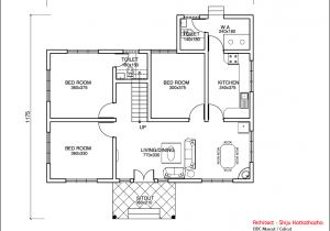 Single Dwelling House Plans Kerala Style Single Floor House Plan 1155 Sq Ft