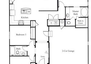 Single Family Home Floor Plan Colorado Community Land Trust Cclt Properties