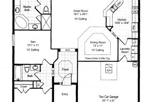 Single Family Home Floor Plan Delasol Floor Plans Naples Single Family Homes