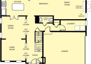 Single Family Home Floor Plan House Plans Single Family Homes House Design Plans