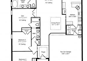 Single Family Home Floor Plan Single Family House Plans Smalltowndjs Com