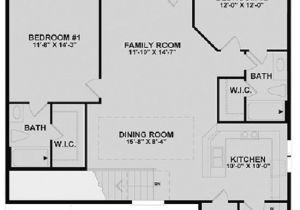 Single Family Home Plans Single Family House Plans Smalltowndjs Com