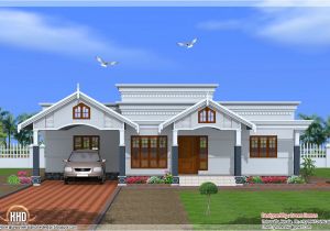 Single Floor Home Design Plans 4 Bedroom Single Floor Kerala House Plan Kerala Home
