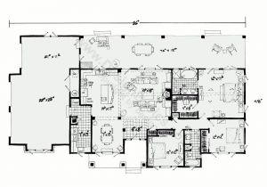 Single Floor Home Design Plans Architectures House Plans Open Floor Plan One Story One