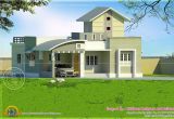 Single Floor Home Plans 2 Bedroom Single Storied House Kerala Home Design and