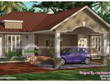 Single Floor Home Plans 3 Bedroom 2 attached One Floor House Kerala Home Design