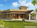 Single Floor Home Plans Single Floor Home Design 1395 Sq Ft Kerala Home