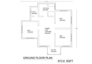 Single Floor Home Plans Single Floor House Plans or by 2bhk Independent Single