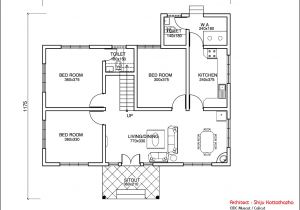 Single Home Floor Plans Kerala Style Single Floor House Plan 1155 Sq Ft Home