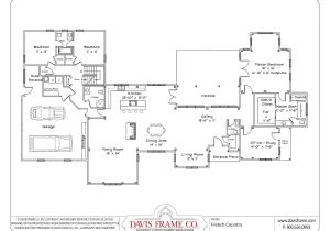 Single Home Floor Plans Single Story House Plans with Open Floor Plan Cottage