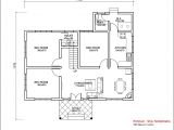 Single Home Plans Kerala Style Single Floor House Plan 1155 Sq Ft Home