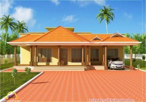Single Home Plans One Floor House Plans In India