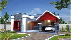 Single Home Plans Single Floor Home Plan In 1400 Square Feet Kerala Home