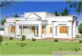 Single Home Plans Single Storey Kerala House Model with Kerala House Plans