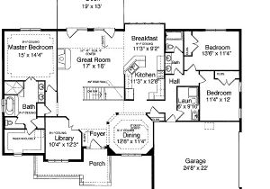 Single Level Home Floor Plans Exceptional 1 Level House Plans 10 One Level House Plans