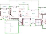 Single Level Home Floor Plans Raised Ranch House Split Ranch House Floor Plans Single