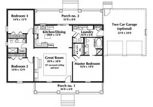 Single Level Home Plans Malaga Single Story Home Plan 028d 0075 House Plans and More