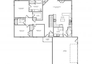 Single Level Home Plans Ranch House Plan D67 1620a the House Plan Site