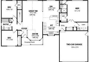 Single Level Home Plans Single Level House Plans One Level Duplex House Plans