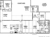 Single Level House Plans with Courtyard 23 Pictures Single Level House Plans with Courtyard