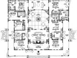 Single Level House Plans with Courtyard Moroccan Riads for Building Plans Ranch Style House