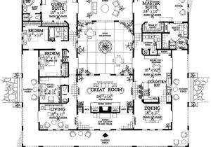 Single Level House Plans with Courtyard Moroccan Riads for Building Plans Ranch Style House Single Level House Plans with Courtyard Moroccan Riads for Building Plans Ranch Style House