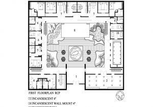 Single Level House Plans with Courtyard One Story House Plans with Inner Courtyard Single Level House Plans with Courtyard One Story House Plans with Inner Courtyard
