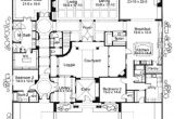 Single Level House Plans with Courtyard Plan 16826wg Exciting Courtyard Mediterranean Home Plan