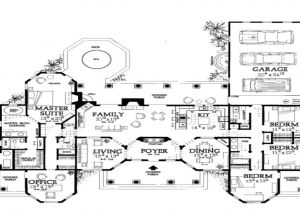 Single Level House Plans with Courtyard Single Story House Plans with Courtyard One Story