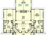 Single Level House Plans with Two Master Suites Dual Master Suites 58566sv 1st Floor Master Suite Cad