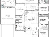 Single Level House Plans with Two Master Suites House Plans with 2 Master Bedrooms Smalltowndjs Com