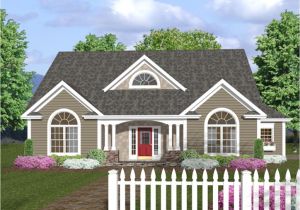 Single Level House Plans with Wrap Around Porches One Story House Plans with Front Porches One Story House