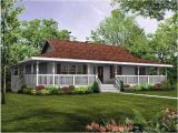 Single Level House Plans with Wrap Around Porches Rap All the Way Around Porch Single Story Farm House My