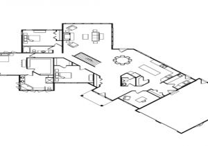 Single Level Log Home Plans Single Level Log Homes Single Story Log Home Floor Plans