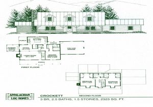 Single Level Log Home Plans Single Story Log Cabin Floor Plans Single Story Cabin