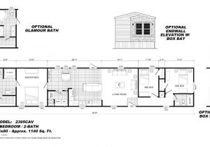 Single Mobile Home Floor Plans Scotbilt Mobile Home Floor Plans Singelwide Single Wide