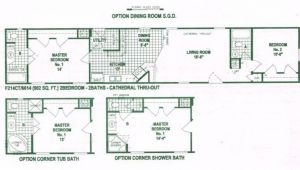 Single Mobile Home Floor Plans Single Wide Mobile Home Floor Plans Used Single Wide
