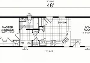 Single Mobile Home Floor Plans the Best Of Small Mobile Home Floor Plans New Home Plans