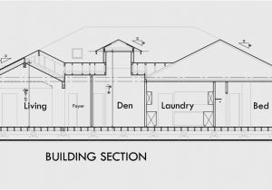 Single Roof Line House Plans One Roof Line House Plans