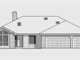 Single Roof Line House Plans One Roof Line House Plans